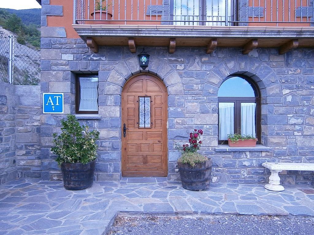 Appartamento Casa Miguel Périz Sorripas Esterno foto