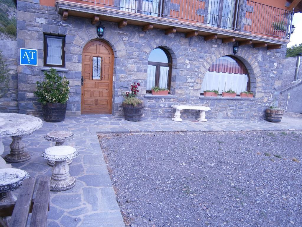 Appartamento Casa Miguel Périz Sorripas Esterno foto