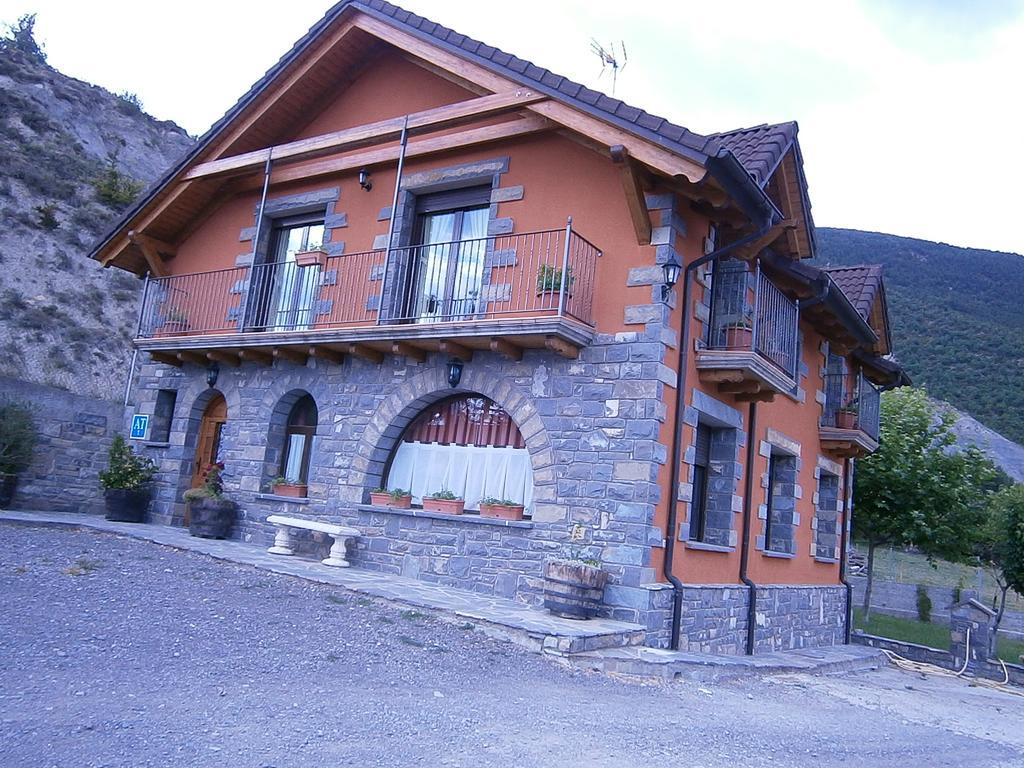 Appartamento Casa Miguel Périz Sorripas Esterno foto